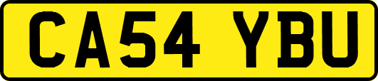 CA54YBU