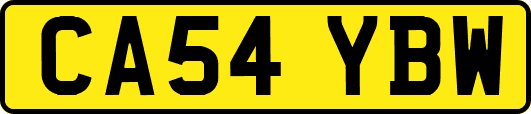 CA54YBW