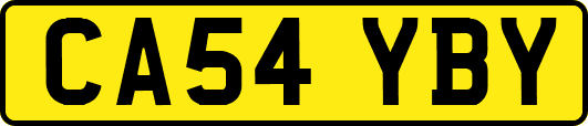 CA54YBY