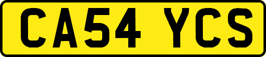 CA54YCS