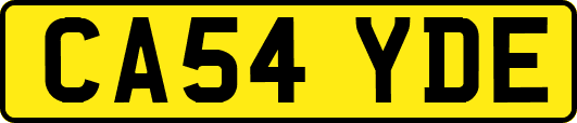 CA54YDE