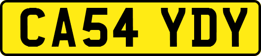 CA54YDY