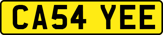 CA54YEE