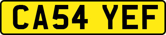 CA54YEF