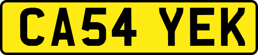CA54YEK