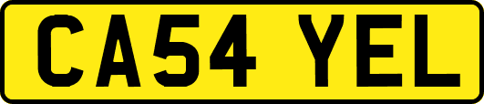 CA54YEL