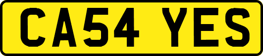 CA54YES