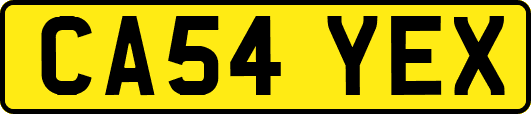 CA54YEX