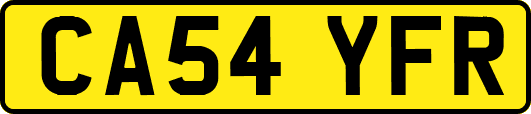 CA54YFR
