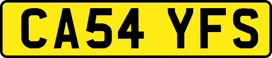 CA54YFS