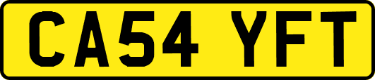 CA54YFT