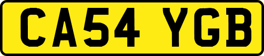 CA54YGB