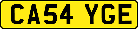 CA54YGE