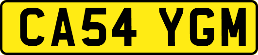 CA54YGM