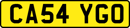 CA54YGO