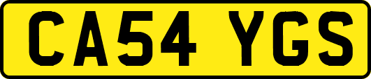 CA54YGS