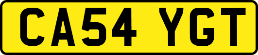CA54YGT