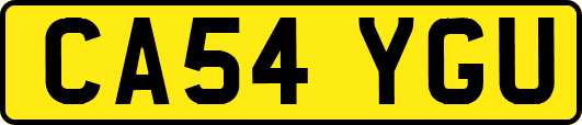 CA54YGU