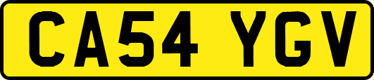 CA54YGV