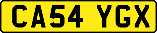 CA54YGX