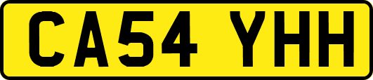 CA54YHH