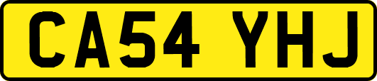 CA54YHJ