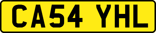 CA54YHL