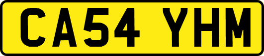 CA54YHM