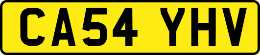 CA54YHV
