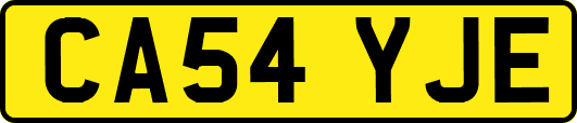 CA54YJE