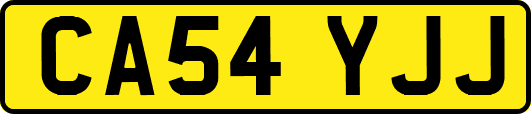 CA54YJJ