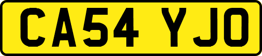 CA54YJO