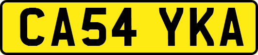 CA54YKA