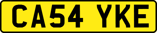 CA54YKE