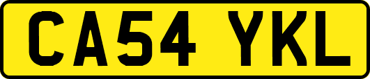 CA54YKL