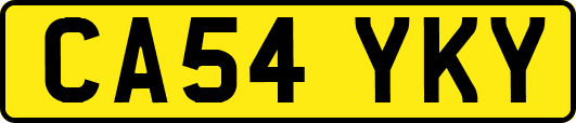 CA54YKY