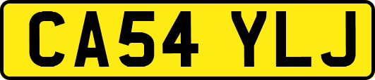 CA54YLJ