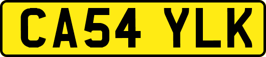 CA54YLK