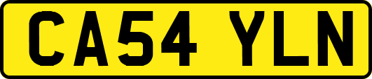 CA54YLN