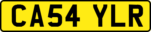 CA54YLR