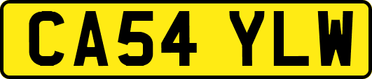 CA54YLW