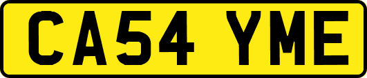 CA54YME