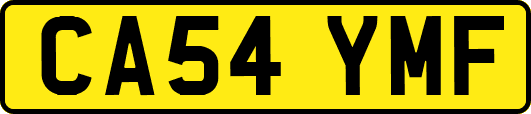 CA54YMF