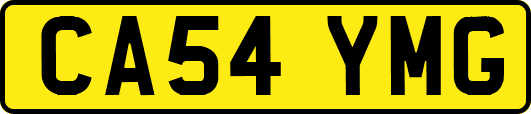 CA54YMG