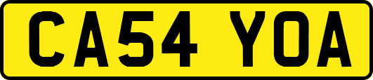 CA54YOA