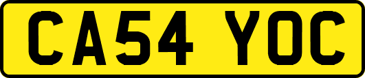 CA54YOC