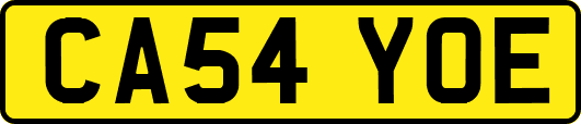 CA54YOE