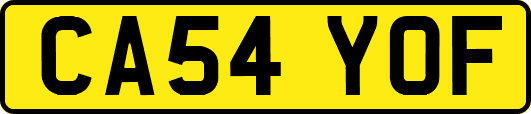 CA54YOF