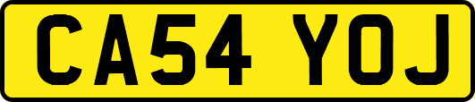 CA54YOJ