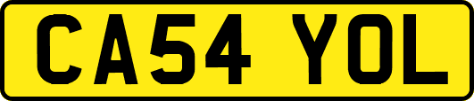 CA54YOL